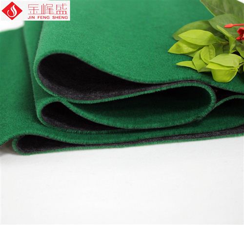 纺织机械专用布绿色